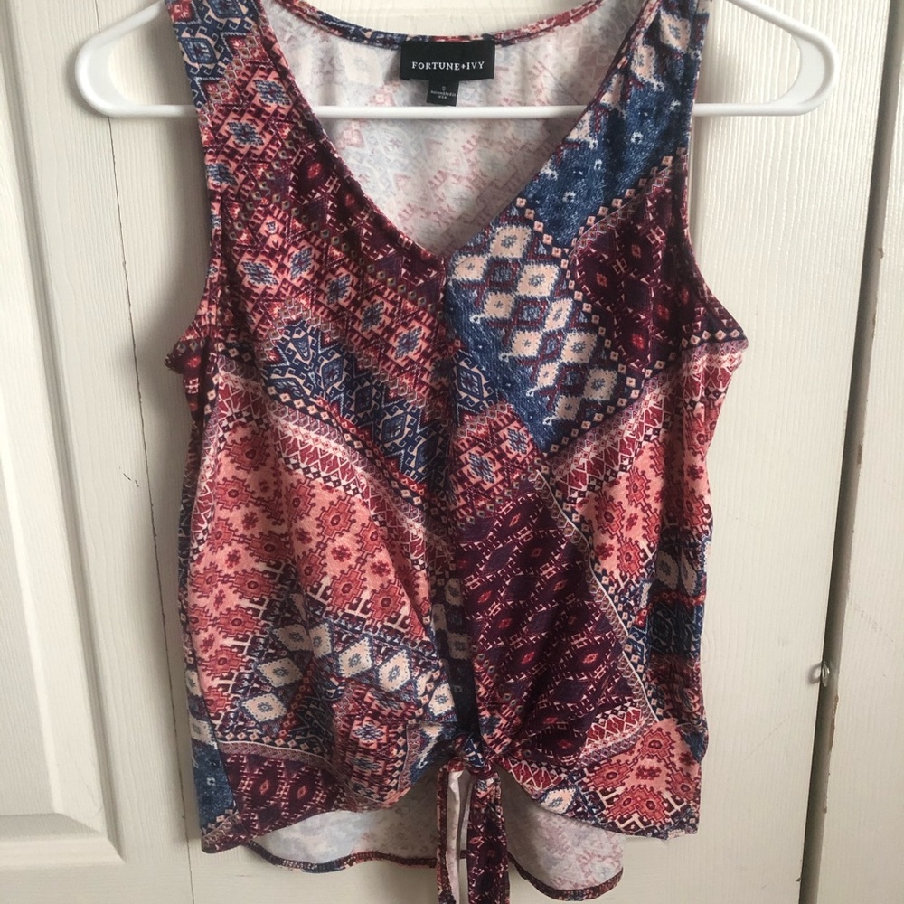 Fun Patterned Tank